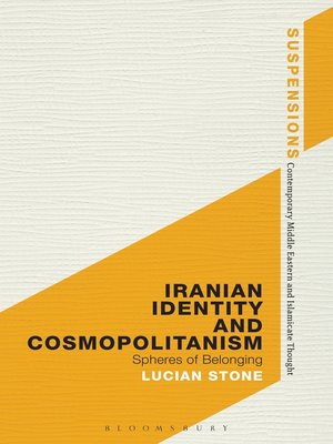 cover image of Iranian Identity and Cosmopolitanism